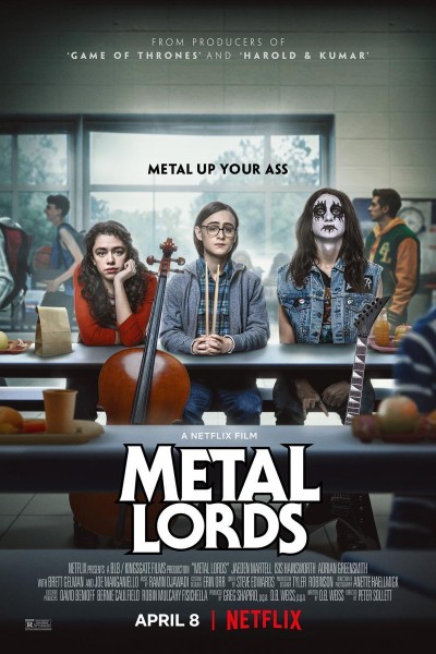 Caratula, cartel, poster o portada de Metal Lords