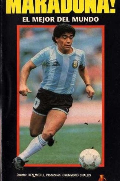 Cubierta de Maradona! El mejor del mundo
