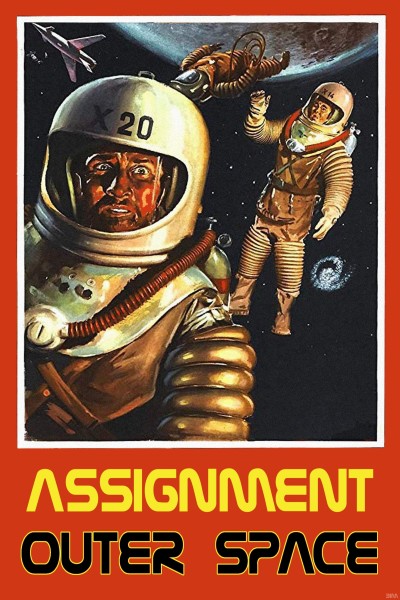 Caratula, cartel, poster o portada de Assignment Outer Space