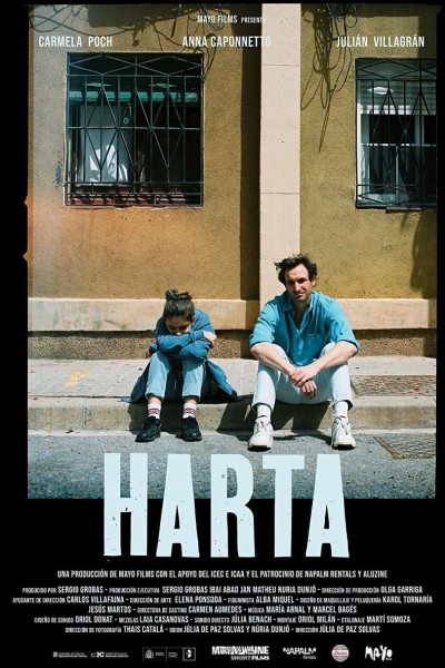 Caratula, cartel, poster o portada de Harta