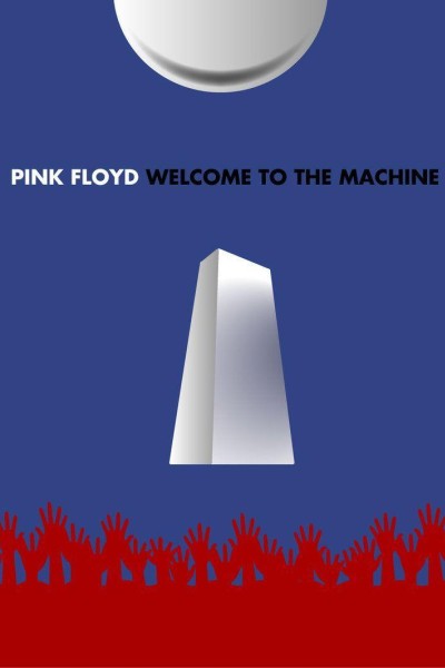 Cubierta de Pink Floyd: Welcome To The Machine (Vídeo musical)