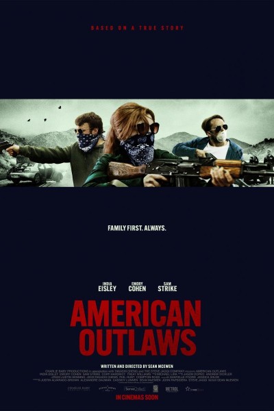 Caratula, cartel, poster o portada de American Outlaws