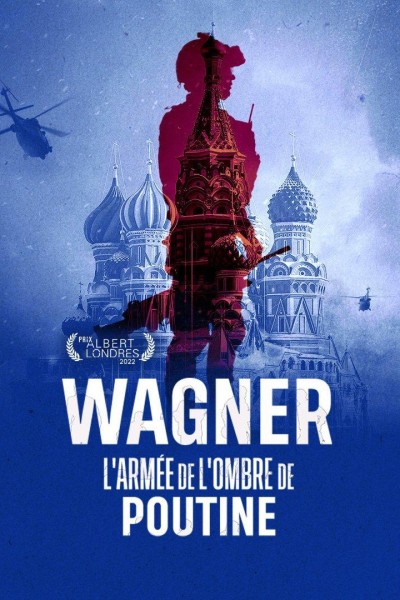 Caratula, cartel, poster o portada de Wagner: los mercenarios de Putin