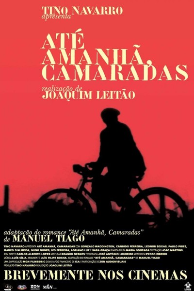 Caratula, cartel, poster o portada de Até Amanhã, Camaradas