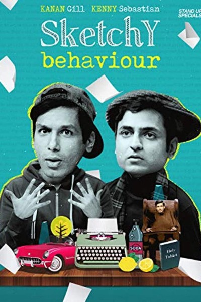 Caratula, cartel, poster o portada de Sketchy Behaviour