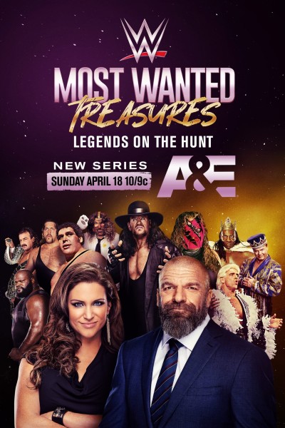 Caratula, cartel, poster o portada de WWE's Most Wanted Treasures