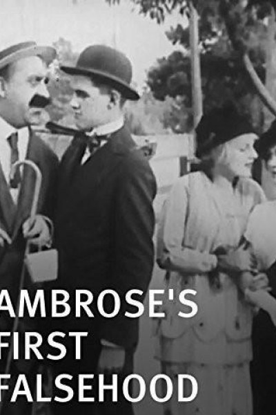 Cubierta de Ambrose\'s First Falsehood