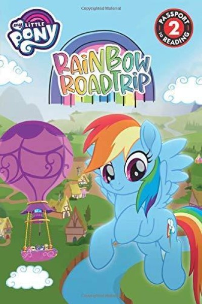 Caratula, cartel, poster o portada de My Little Pony: Rainbow Roadtrip