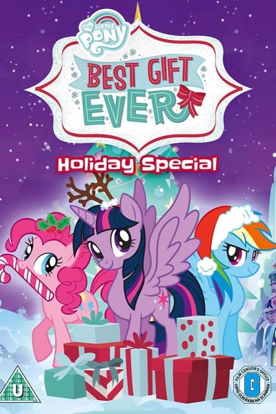 Caratula, cartel, poster o portada de My Little Pony: El mejor regalo