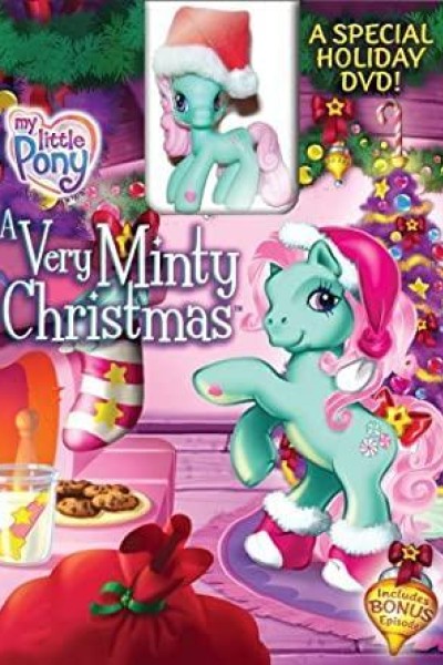 Caratula, cartel, poster o portada de My Little Pony: Navidades con Pony Hierbabuena