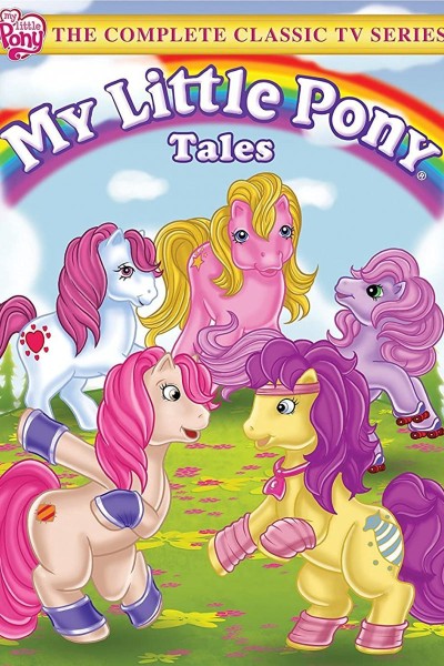 Cubierta de My Little Pony Tales
