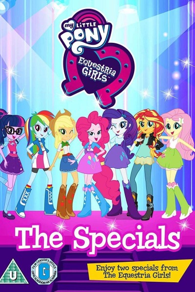 Caratula, cartel, poster o portada de My Little Pony: Equestria Girls Specials