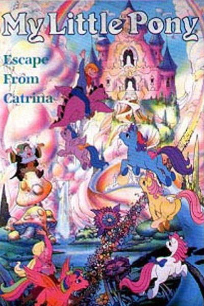 Cubierta de Mi pequeño pony: Escape de Catrina