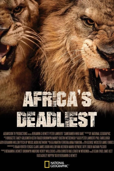Caratula, cartel, poster o portada de Los depredadores más letales de África