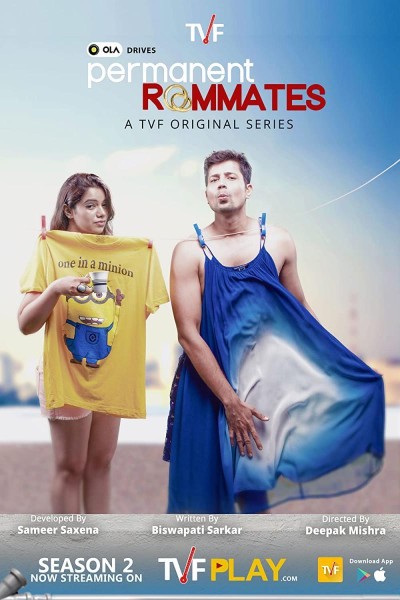 Caratula, cartel, poster o portada de Permanent Roommates