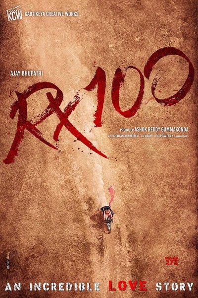 Caratula, cartel, poster o portada de Rx 100