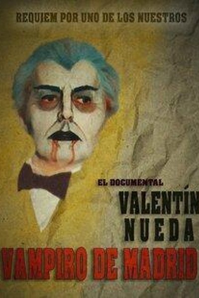 Cubierta de Valentín Nueda, Vampiro de Madrid