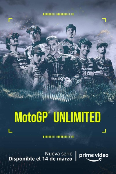 Caratula, cartel, poster o portada de MotoGP Unlimited
