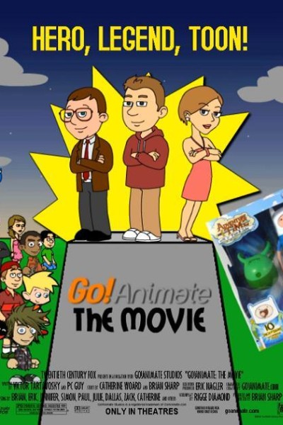 Cubierta de Go!Animate: The Movie