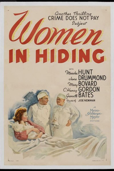 Caratula, cartel, poster o portada de Women in Hiding
