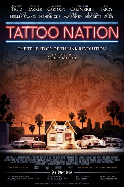 Cubierta de Tattoo Nation
