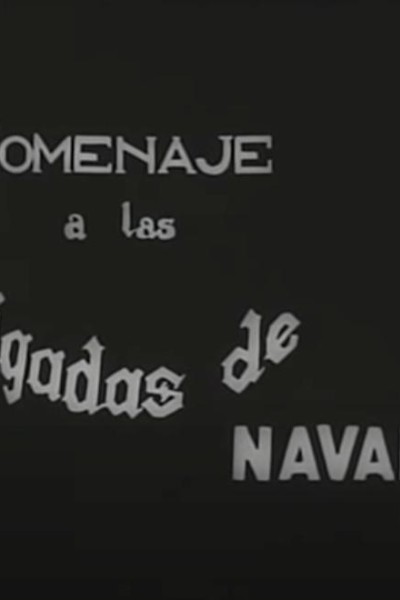 Cubierta de Homenaje a las Brigadas de Navarra