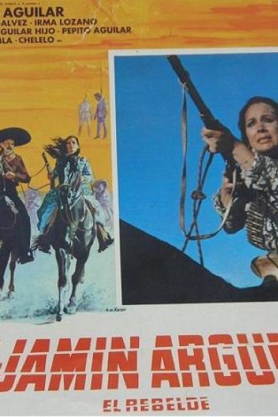 Caratula, cartel, poster o portada de Benjamín Argumedo: El rebelde