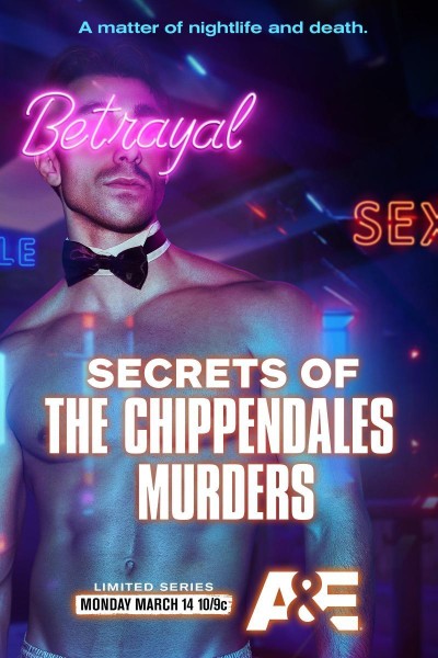 Caratula, cartel, poster o portada de Secrets of the Chippendales Murders