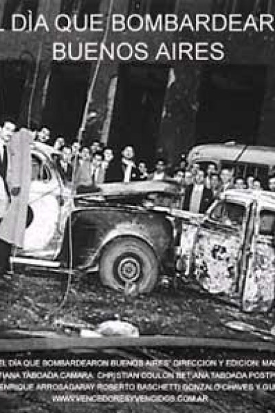 Cubierta de El día que bombardearon Buenos Aires