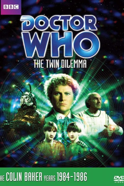 Caratula, cartel, poster o portada de Doctor Who: The Twin Dilemma.