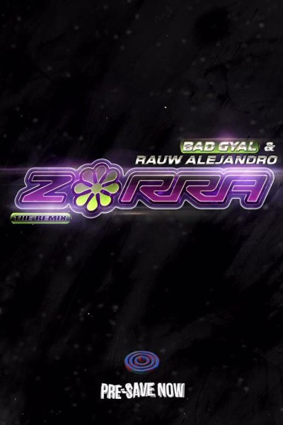 Cubierta de Bad Gyal & Rauw Alejandro: Zorra (Remix) (Vídeo musical)