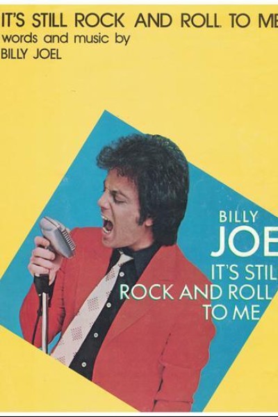 Cubierta de Billy Joel: It\'s Still Rock and Roll to Me (Vídeo musical)