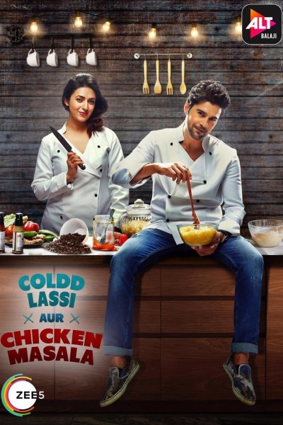 Caratula, cartel, poster o portada de Coldd Lassi Aur Chicken Masala