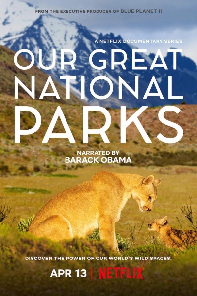 Caratula, cartel, poster o portada de Parques nacionales majestuosos