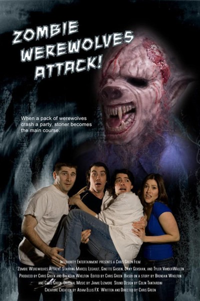 Caratula, cartel, poster o portada de Zombie Werewolves Attack!