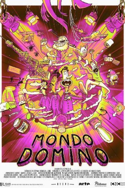 Caratula, cartel, poster o portada de Mondo Domino