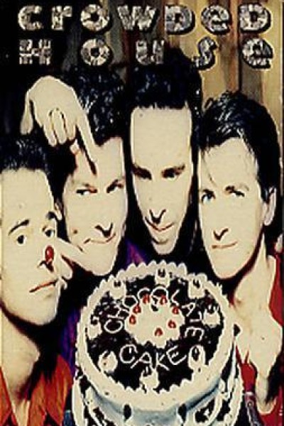 Cubierta de Crowded House: Chocolate Cake (Vídeo musical)
