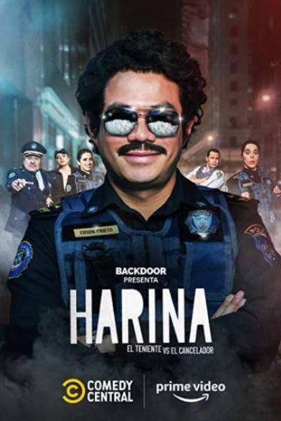 Caratula, cartel, poster o portada de Harina, el teniente vs. El Cancelador