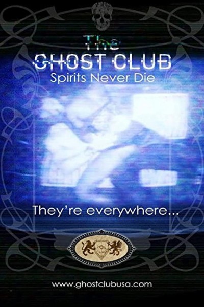 Cubierta de The Ghost Club: Spirits Never Die