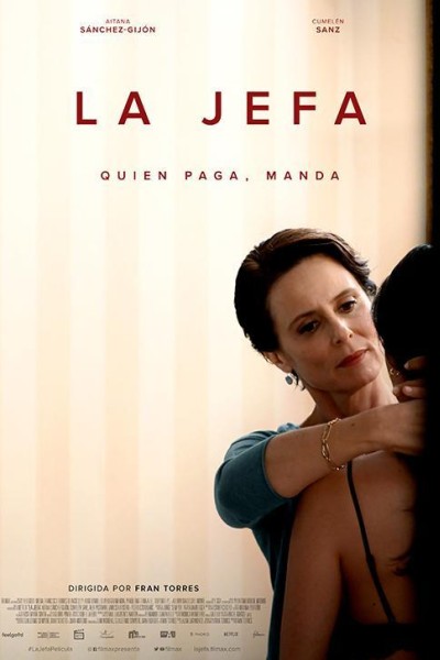 Caratula, cartel, poster o portada de La jefa