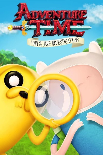 Cubierta de Adventure Time: Finn & Jake Investigations