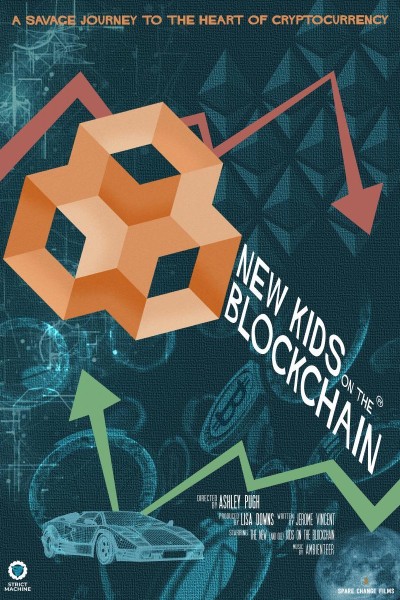 Cubierta de New Kids on the Blockchain