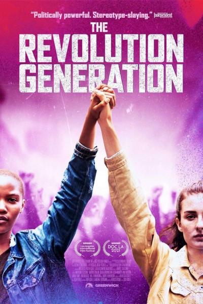 Cubierta de The Revolution Generation