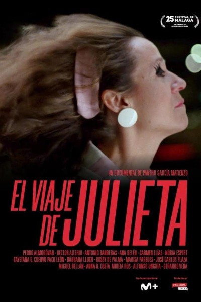 Caratula, cartel, poster o portada de El viaje de Julieta