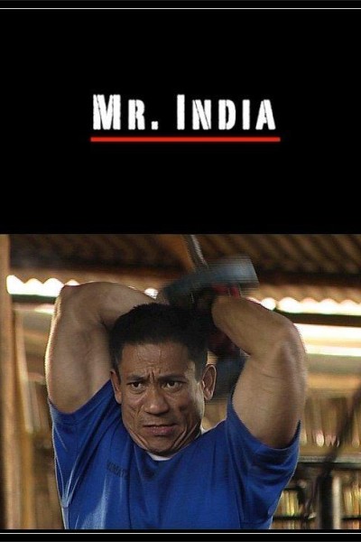 Cubierta de Mr. India