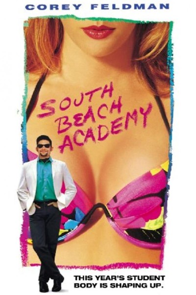 Caratula, cartel, poster o portada de La academia de la playa