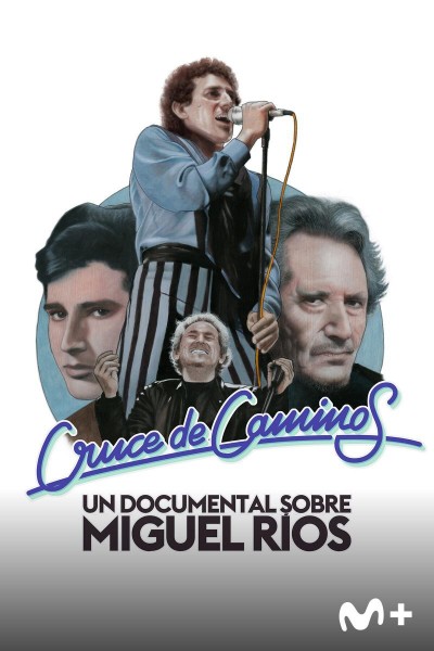 Caratula, cartel, poster o portada de Cruce de caminos. Un documental sobre Miguel Ríos