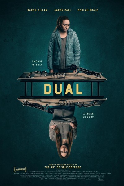 Caratula, cartel, poster o portada de Dual