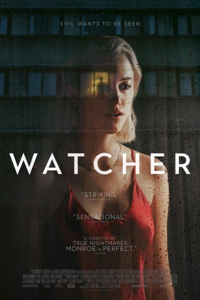 Caratula, cartel, poster o portada de Watcher