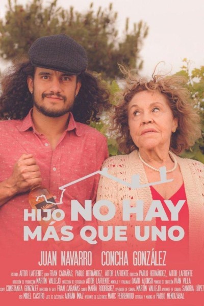 Caratula, cartel, poster o portada de Hijo no hay más que uno